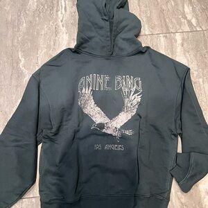 Anine Bing Dark Green Women’s hoodie